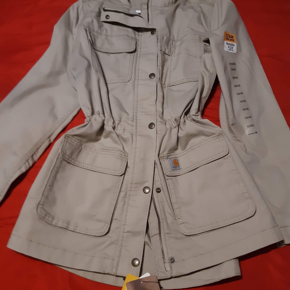 2 Carhart women jackets